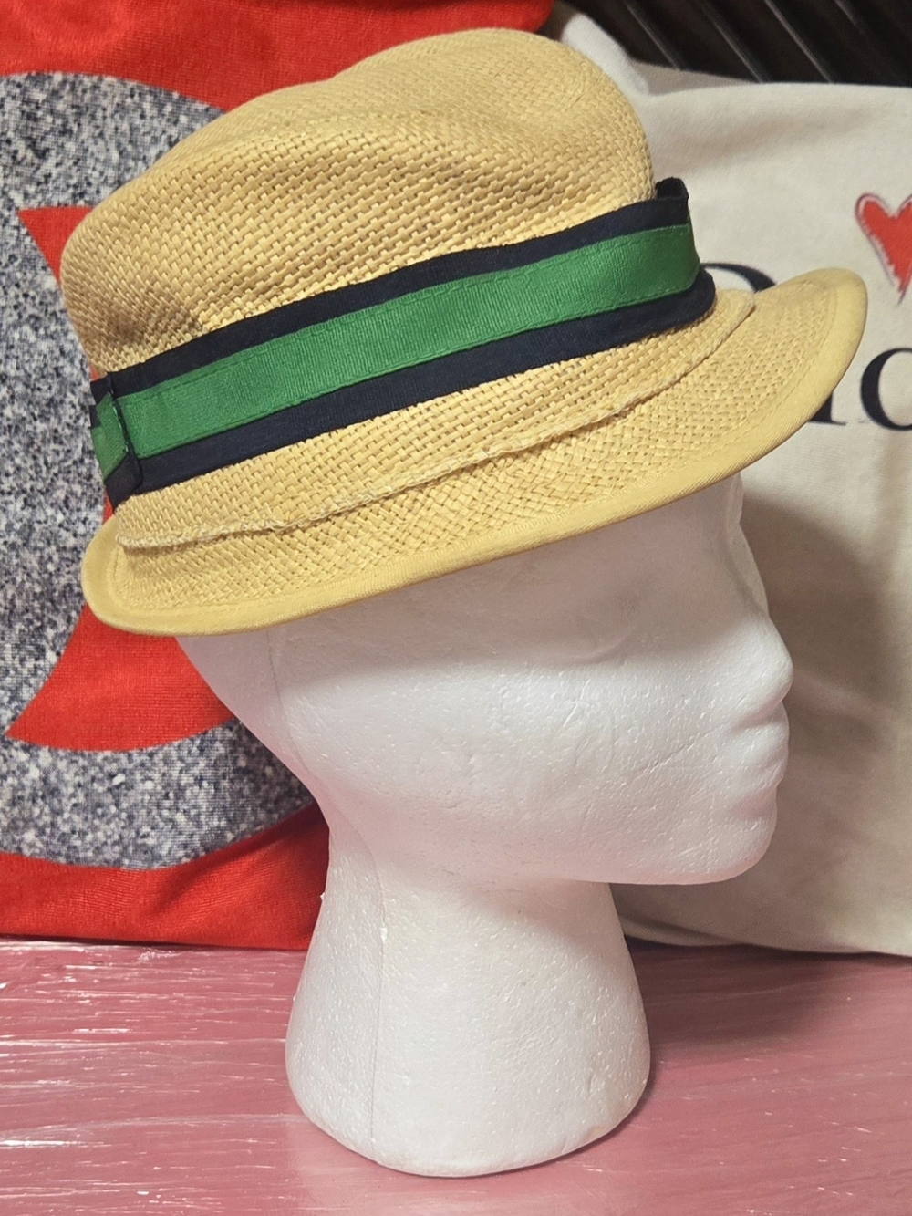 THE CHILDREN PLACE FASHION BEIGE HAT FOR BABY BOY